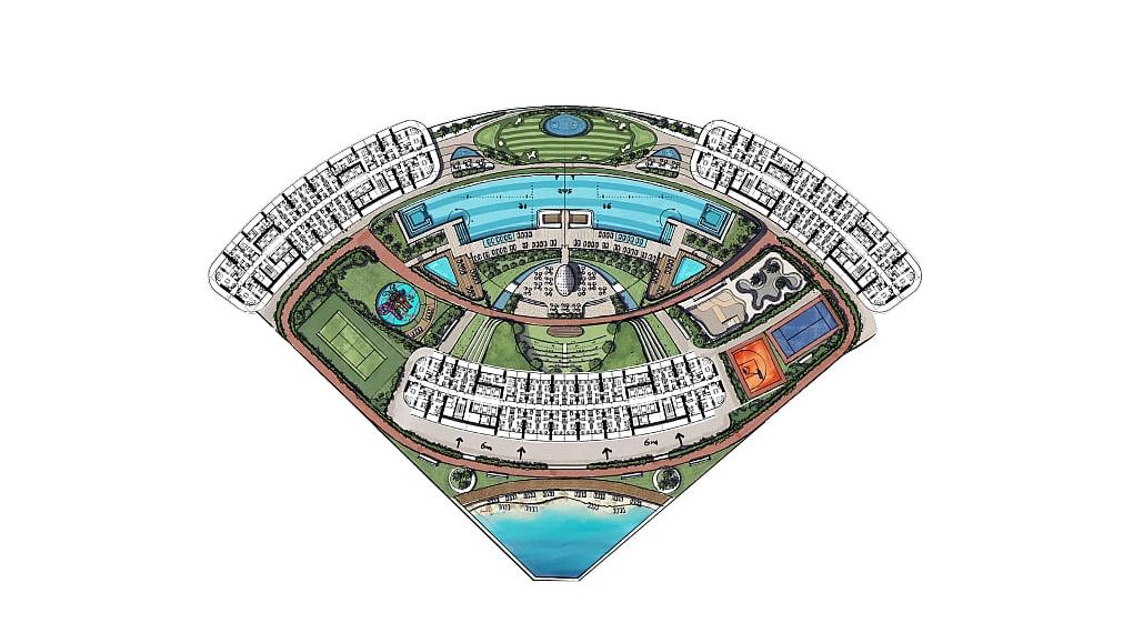 Luxusné apartmány s výhľadom na Burj Khalifu v Business Bay