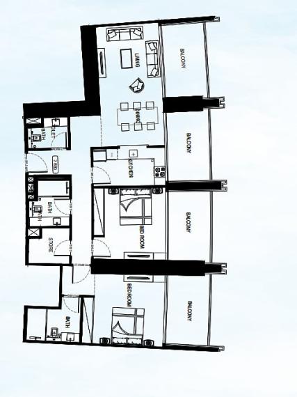 Luxusné apartmány s výhľadom na Burj Khalifu v Business Bay
