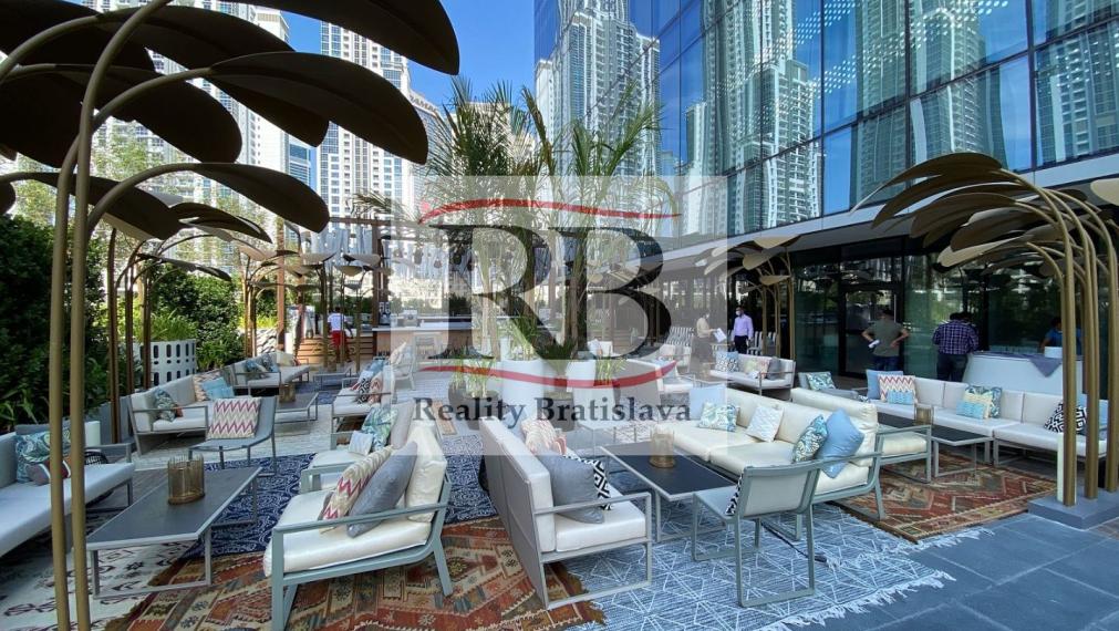 Apartmány v Opus s unikátnym dizajnom v Dubai Business Bay