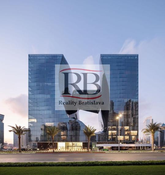 Apartmány v Opus s unikátnym dizajnom v Dubai Business Bay