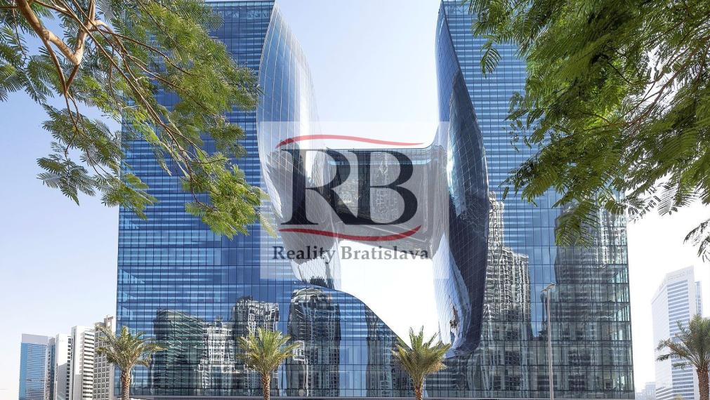 Apartmány v Opus s unikátnym dizajnom v Dubai Business Bay
