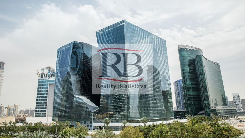 Apartmány v Opus s unikátnym dizajnom v Dubai Business Bay