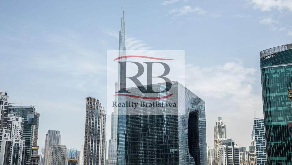 Apartmány v Opus s unikátnym dizajnom v Dubai Business Bay