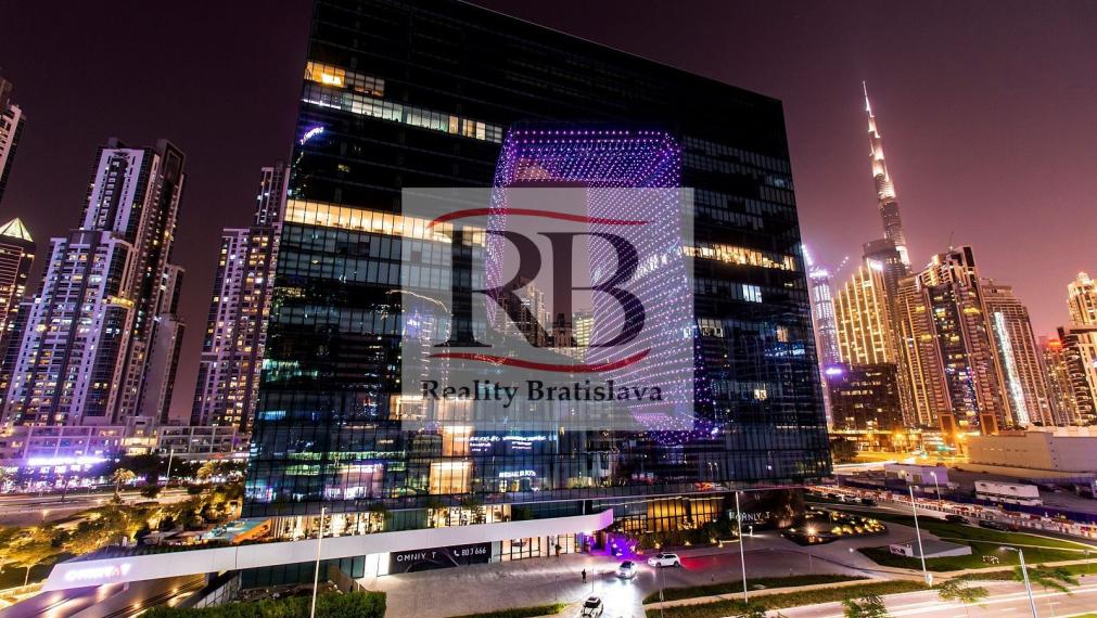 Apartmány v Opus s unikátnym dizajnom v Dubai Business Bay