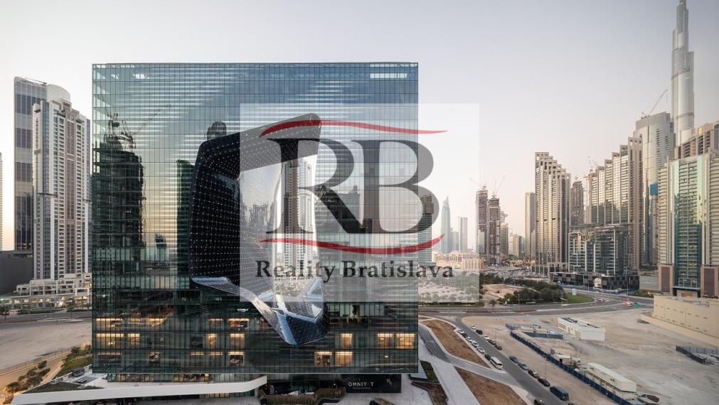 Apartmány v Opus s unikátnym dizajnom v Dubai Business Bay