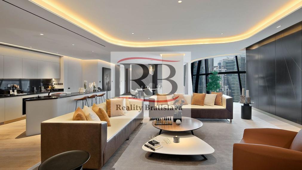 Apartmány v Opus s unikátnym dizajnom v Dubai Business Bay