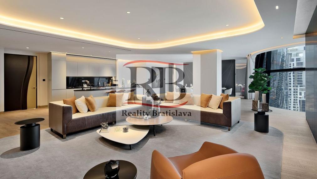 Apartmány v Opus s unikátnym dizajnom v Dubai Business Bay