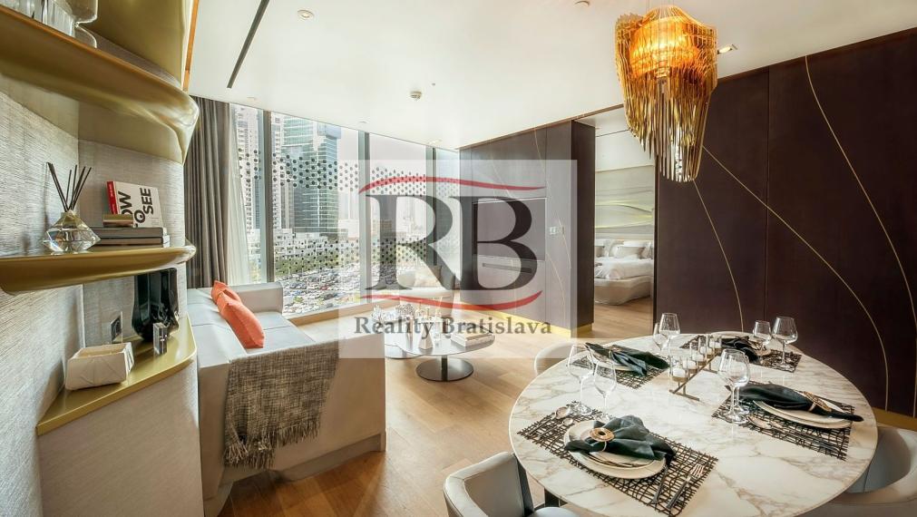 Apartmány v Opus s unikátnym dizajnom v Dubai Business Bay