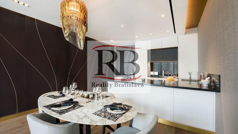 Apartmány v Opus s unikátnym dizajnom v Dubai Business Bay