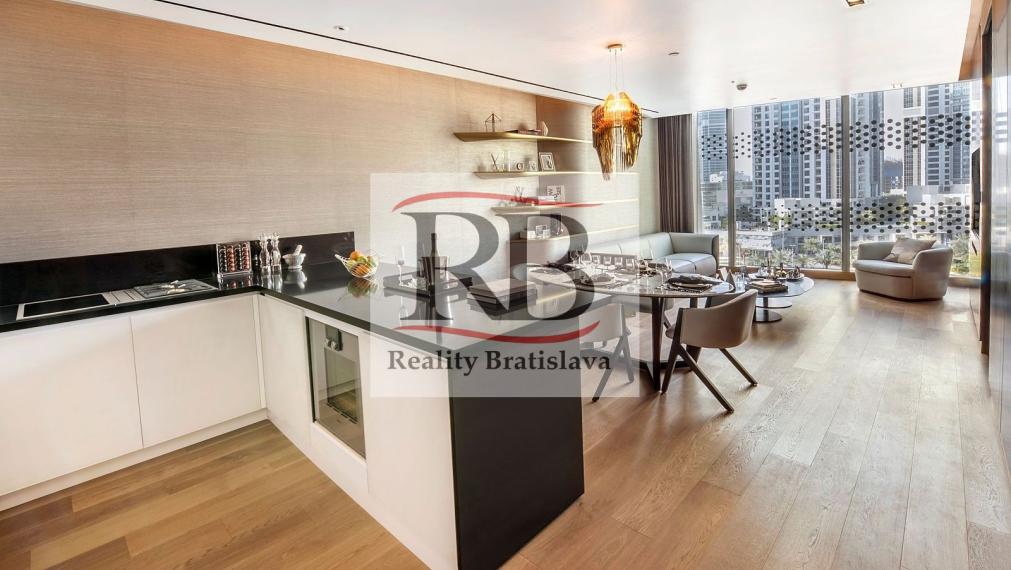 Apartmány v Opus s unikátnym dizajnom v Dubai Business Bay