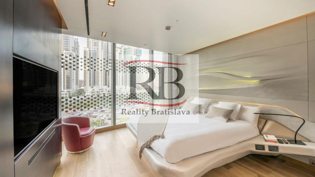 Apartmány v Opus s unikátnym dizajnom v Dubai Business Bay