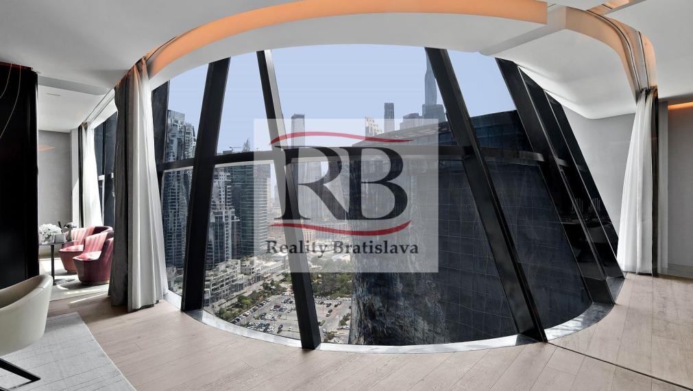 Apartmány v Opus s unikátnym dizajnom v Dubai Business Bay