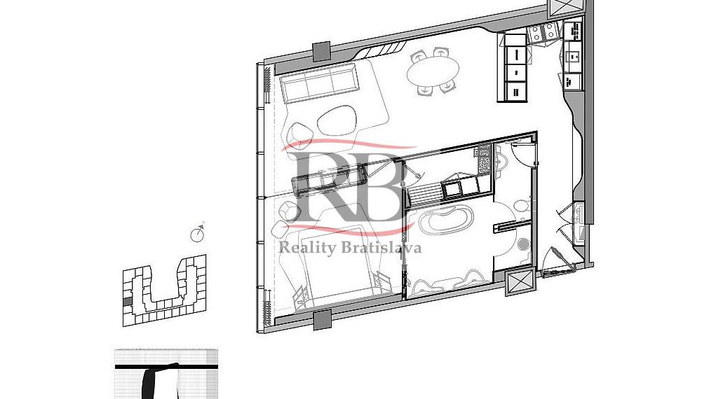 Apartmány v Opus s unikátnym dizajnom v Dubai Business Bay