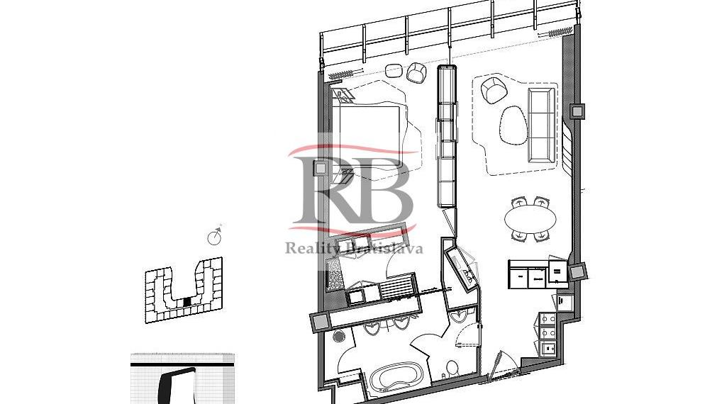 Apartmány v Opus s unikátnym dizajnom v Dubai Business Bay