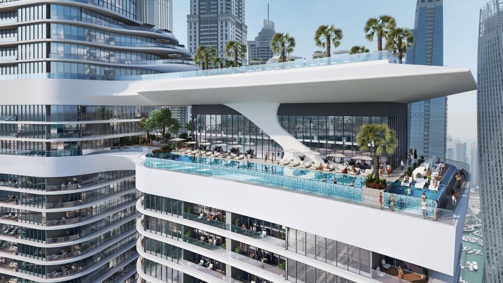 Apartmány s elegantným dizajnom v Dubai Marina