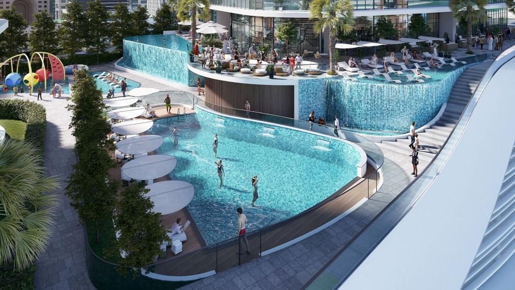 Apartmány s elegantným dizajnom v Dubai Marina