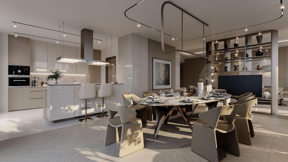 Apartmány s elegantným dizajnom v Dubai Marina