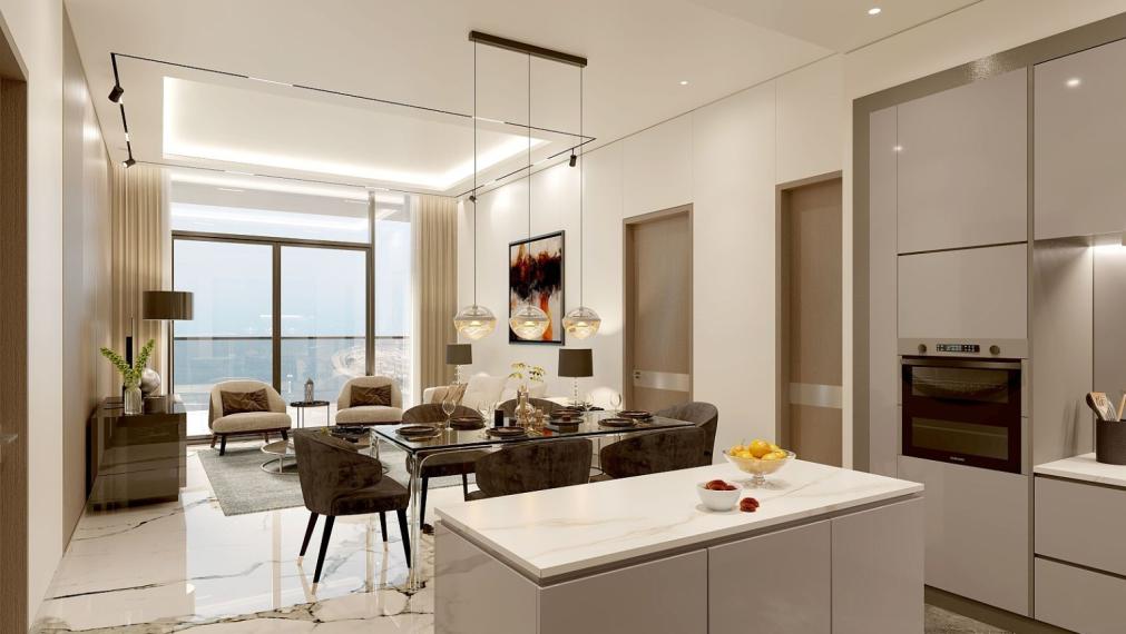 Apartmány s elegantným dizajnom v Dubai Marina