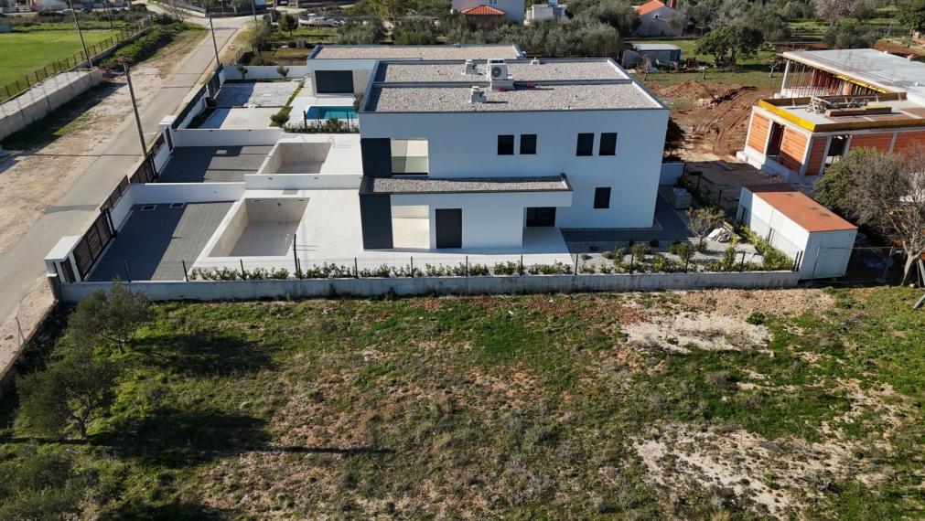 Moderný dom v pokojnom prostredí, Debeljak, Sukošan, 230 m², dom A