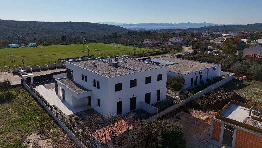 Moderný dom v pokojnom prostredí, Debeljak, Sukošan, 230 m², dom A