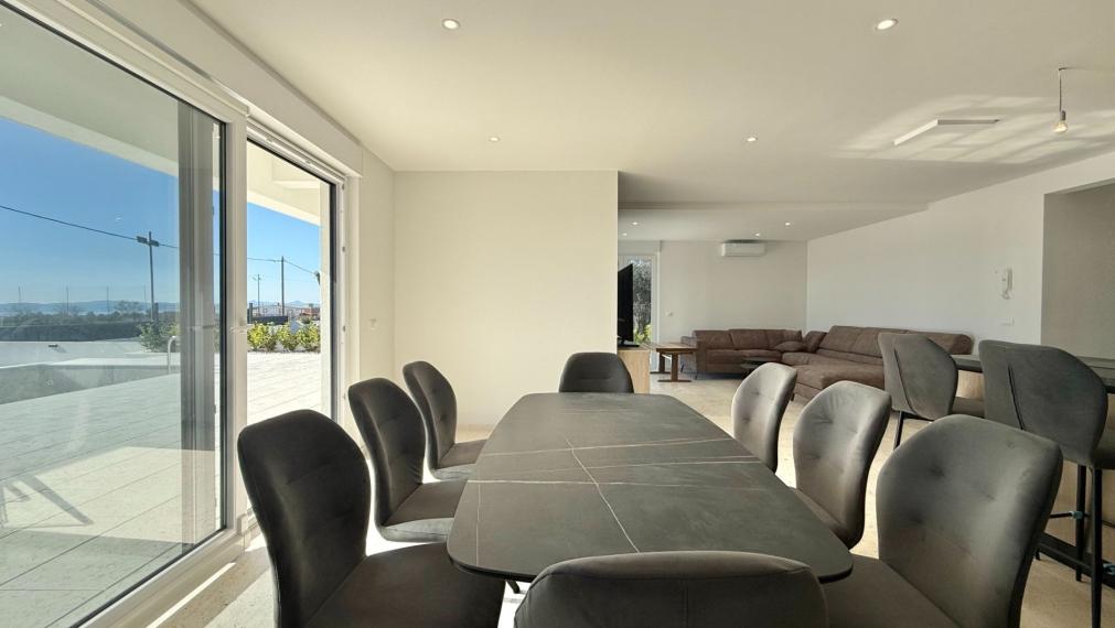 Moderný dom v pokojnom prostredí, Debeljak, Sukošan, 230 m², dom A