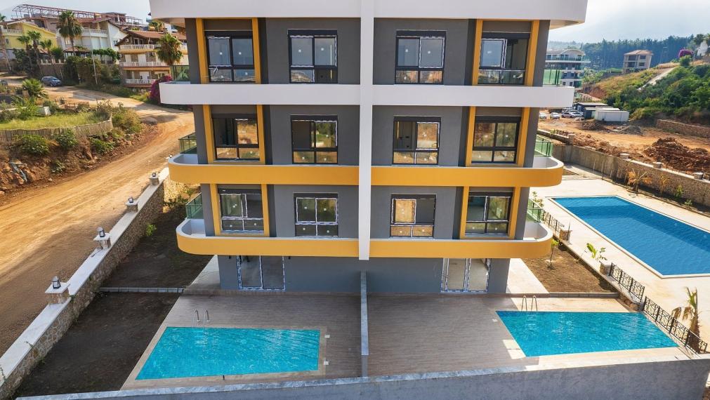 Apartmány Oba v rámci komplexu s bohatými aktivitami v Alanyi