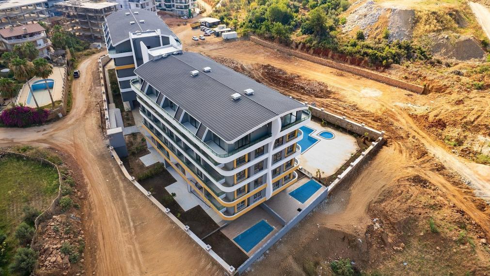 Apartmány Oba v rámci komplexu s bohatými aktivitami v Alanyi