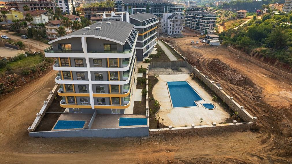 Apartmány Oba v rámci komplexu s bohatými aktivitami v Alanyi