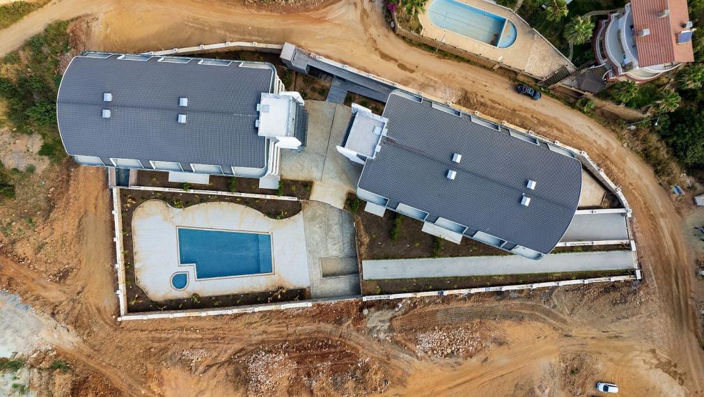 Apartmány Oba v rámci komplexu s bohatými aktivitami v Alanyi