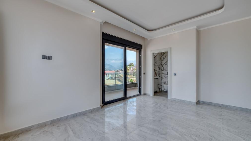 Apartmány Oba v rámci komplexu s bohatými aktivitami v Alanyi