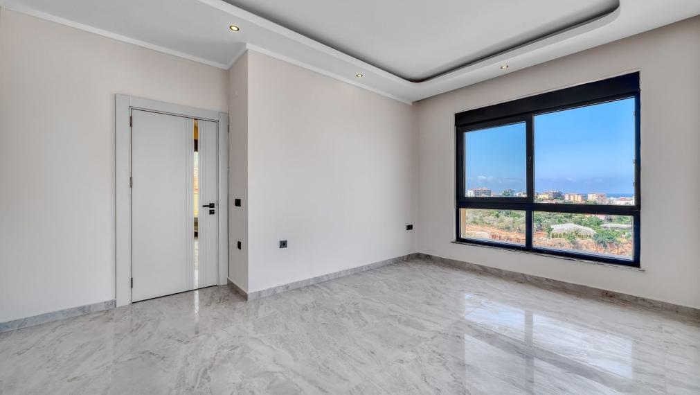 Apartmány Oba v rámci komplexu s bohatými aktivitami v Alanyi