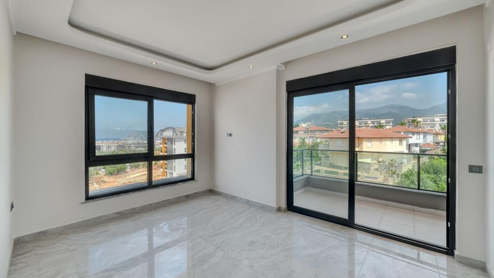 Apartmány Oba v rámci komplexu s bohatými aktivitami v Alanyi