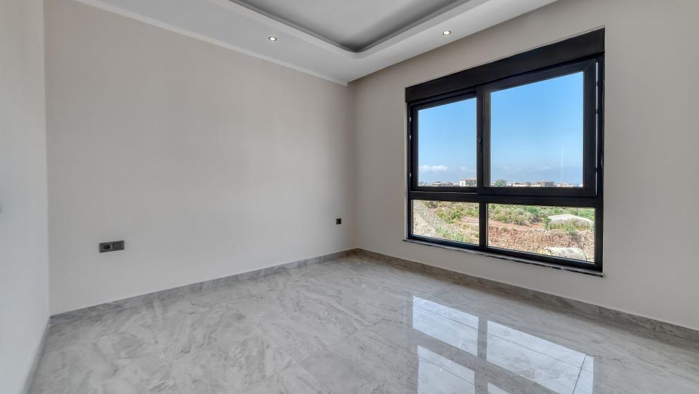 Apartmány Oba v rámci komplexu s bohatými aktivitami v Alanyi