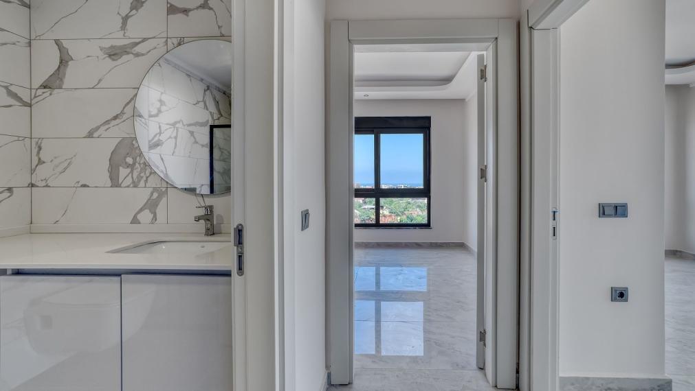 Apartmány Oba v rámci komplexu s bohatými aktivitami v Alanyi