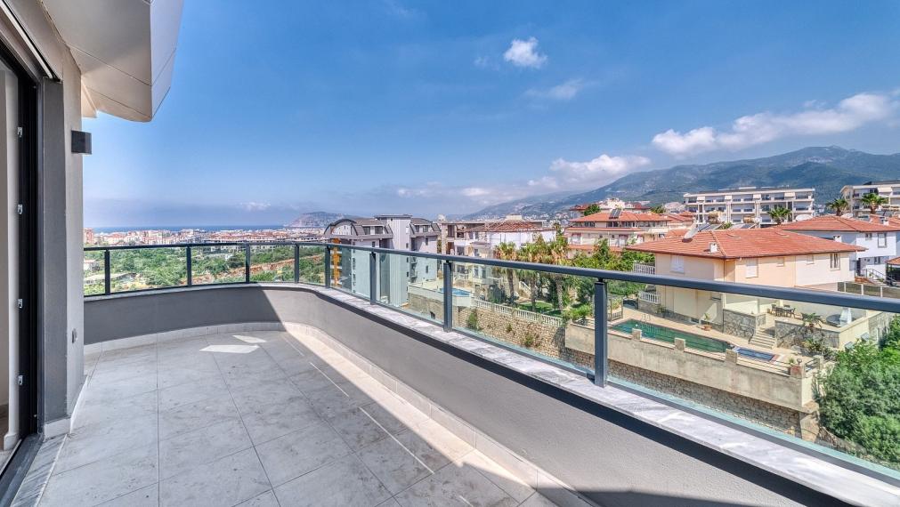 Apartmány Oba v rámci komplexu s bohatými aktivitami v Alanyi