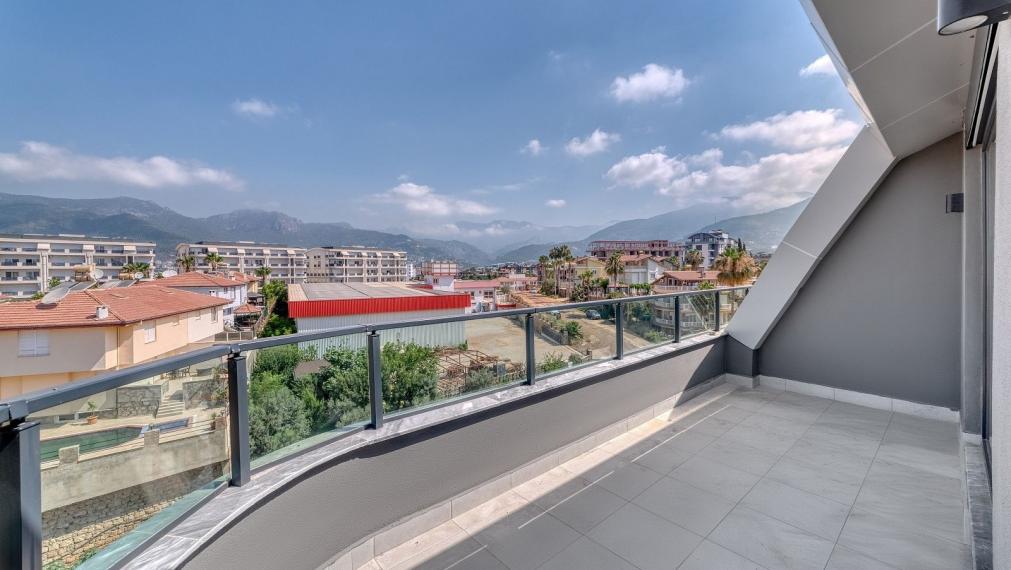 Apartmány Oba v rámci komplexu s bohatými aktivitami v Alanyi