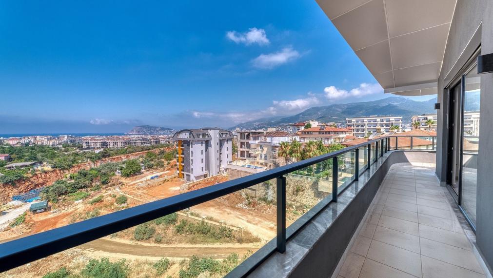 Apartmány Oba v rámci komplexu s bohatými aktivitami v Alanyi