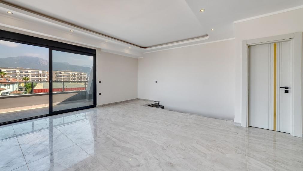 Apartmány Oba v rámci komplexu s bohatými aktivitami v Alanyi