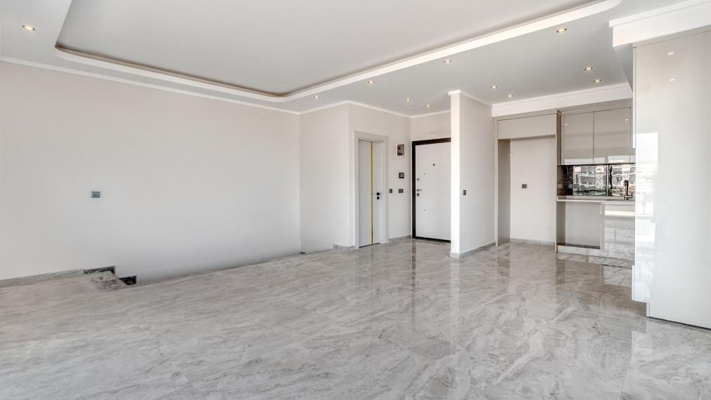 Apartmány Oba v rámci komplexu s bohatými aktivitami v Alanyi