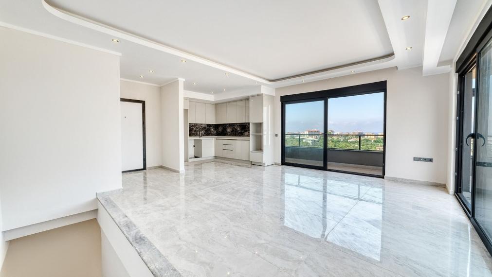 Apartmány Oba v rámci komplexu s bohatými aktivitami v Alanyi