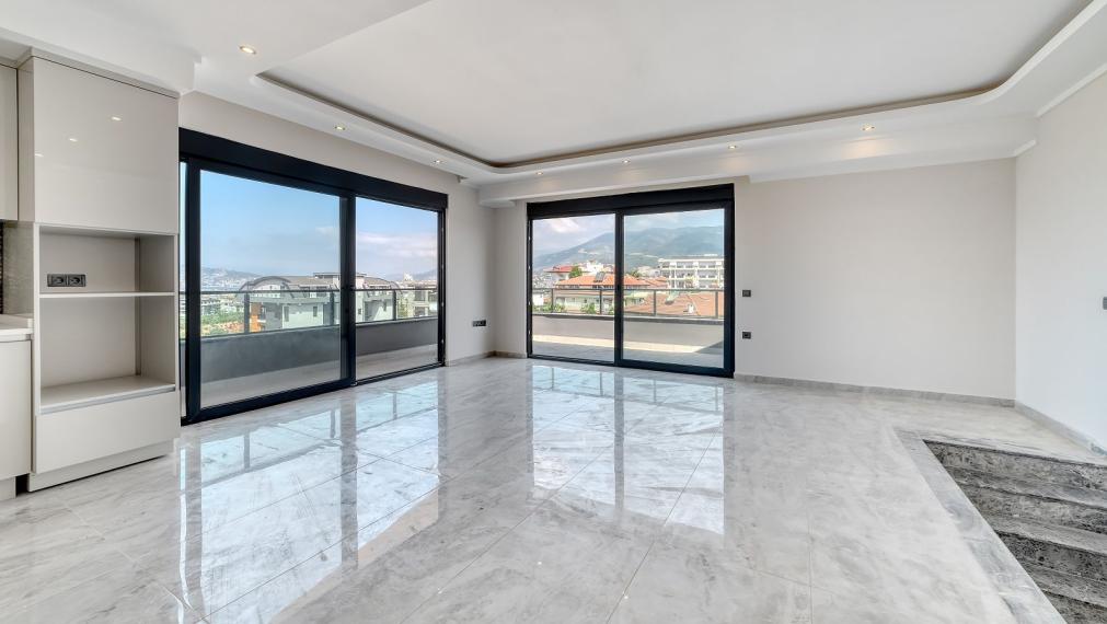 Apartmány Oba v rámci komplexu s bohatými aktivitami v Alanyi