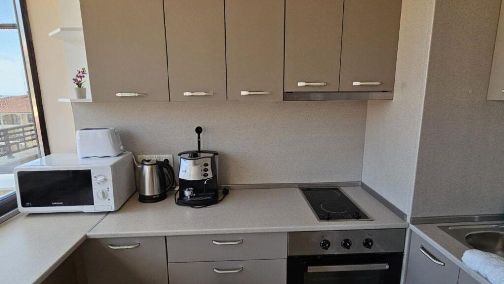 Trojizbový apartmán s morským panoramatickým výhľadom