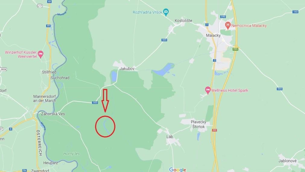 Chata v nádhernom prostredí iba 12 km od Malaciek