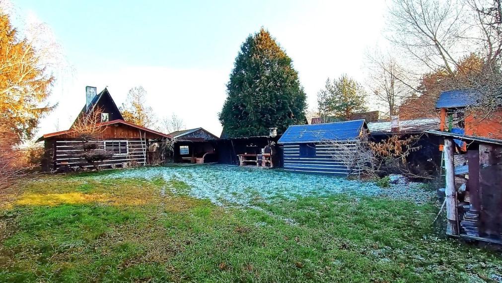 Chata v nádhernom prostredí iba 12 km od Malaciek