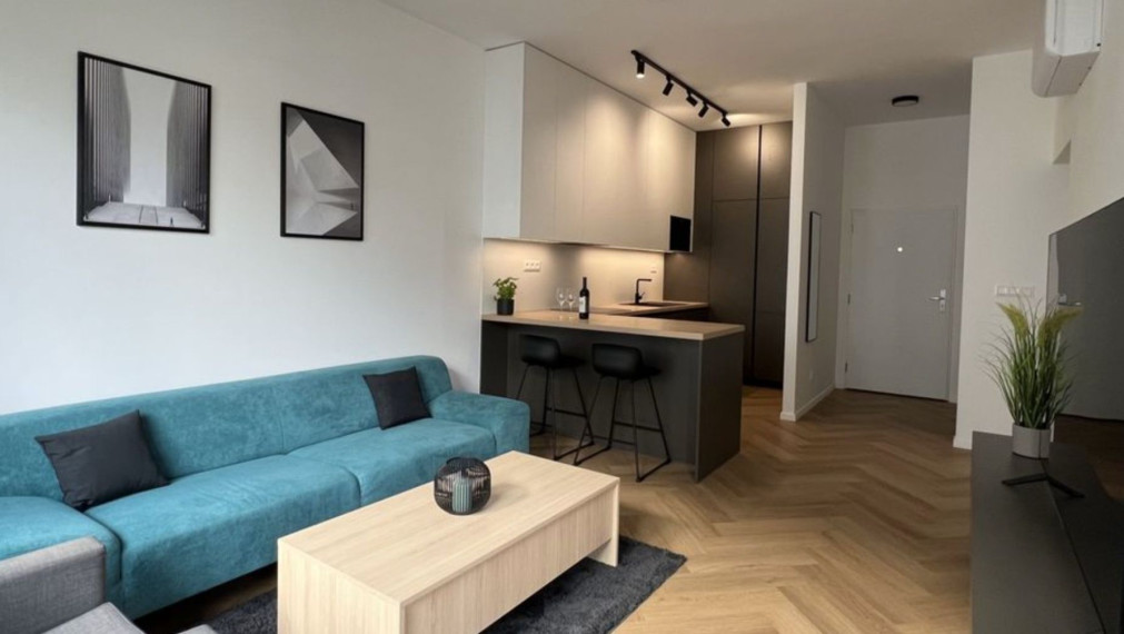 Doteraz neobývaný 2i byt v blízkosti Prezidentskej záhrady