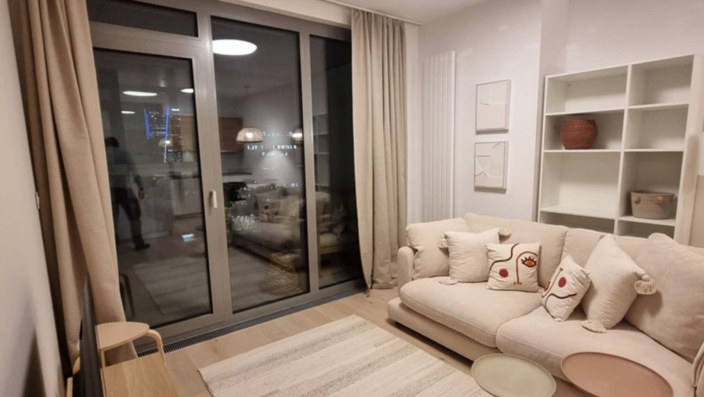 2-izbový byt v prestížnej lokalite Eurovea Tower TOP