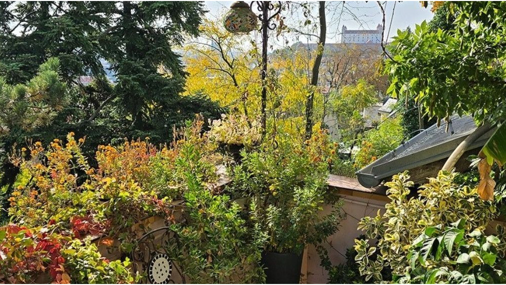 Štýlový 4-izbový byt v dome pod Slavínom s panoramatickým výhľadom TOP