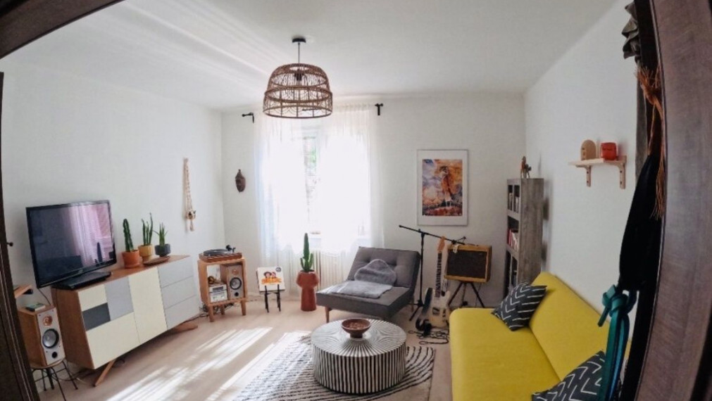 Štýlový 2-izbový byt na prenájom v srdci Ružinova – Ružová dolina (59 m²)