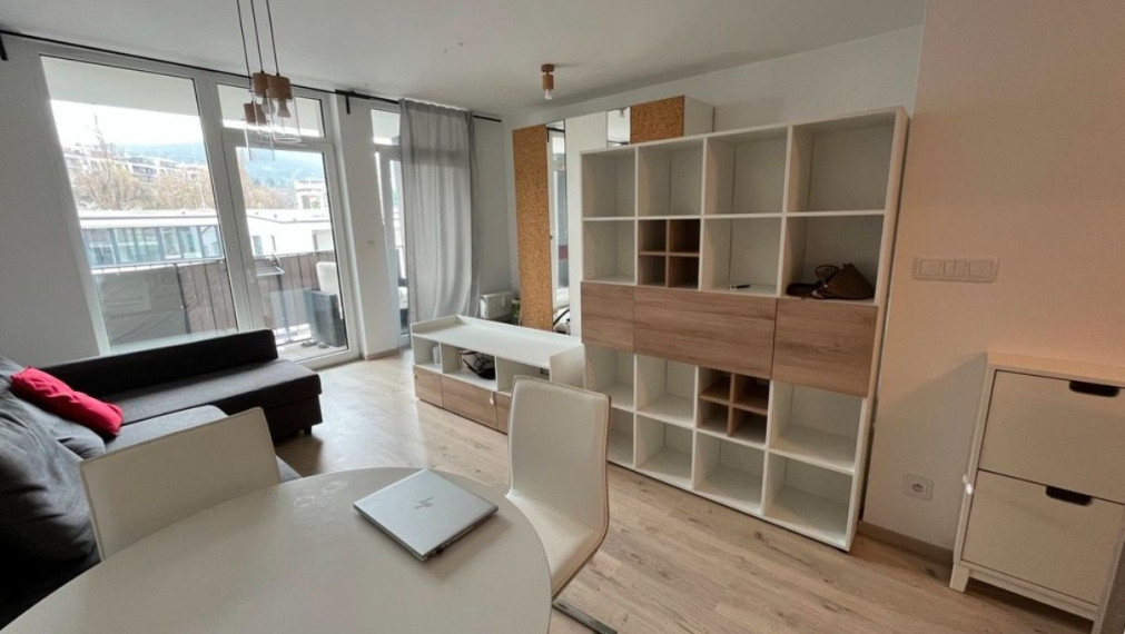 1,5 izbový byt s loggiou v novostavbe AHOJ PARK