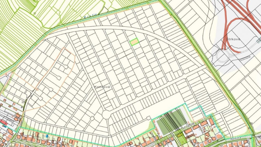 Pozemok na predaj - Nemecká dolina, Bratislava III